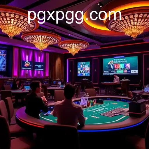 Unveiling the Thrills of Live Casino: A Dive into pgxpg.com